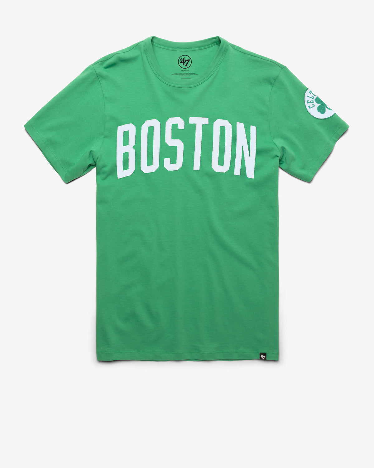 BOSTON CELTICS '47 FRANKLIN FIELDHOUSE TEE ORCHARD GREEN