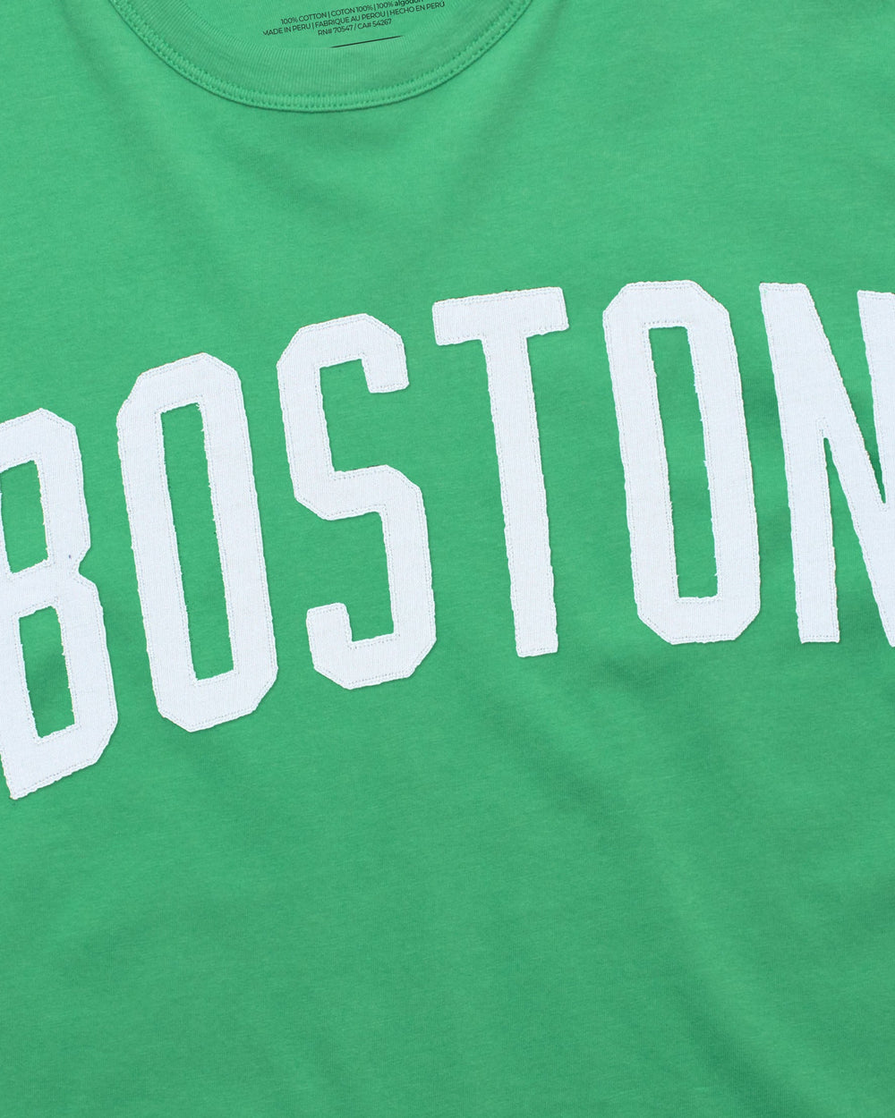 BOSTON CELTICS '47 FRANKLIN FIELDHOUSE TEE ORCHARD GREEN