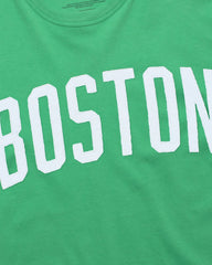 BOSTON CELTICS '47 FRANKLIN FIELDHOUSE TEE ORCHARD GREEN