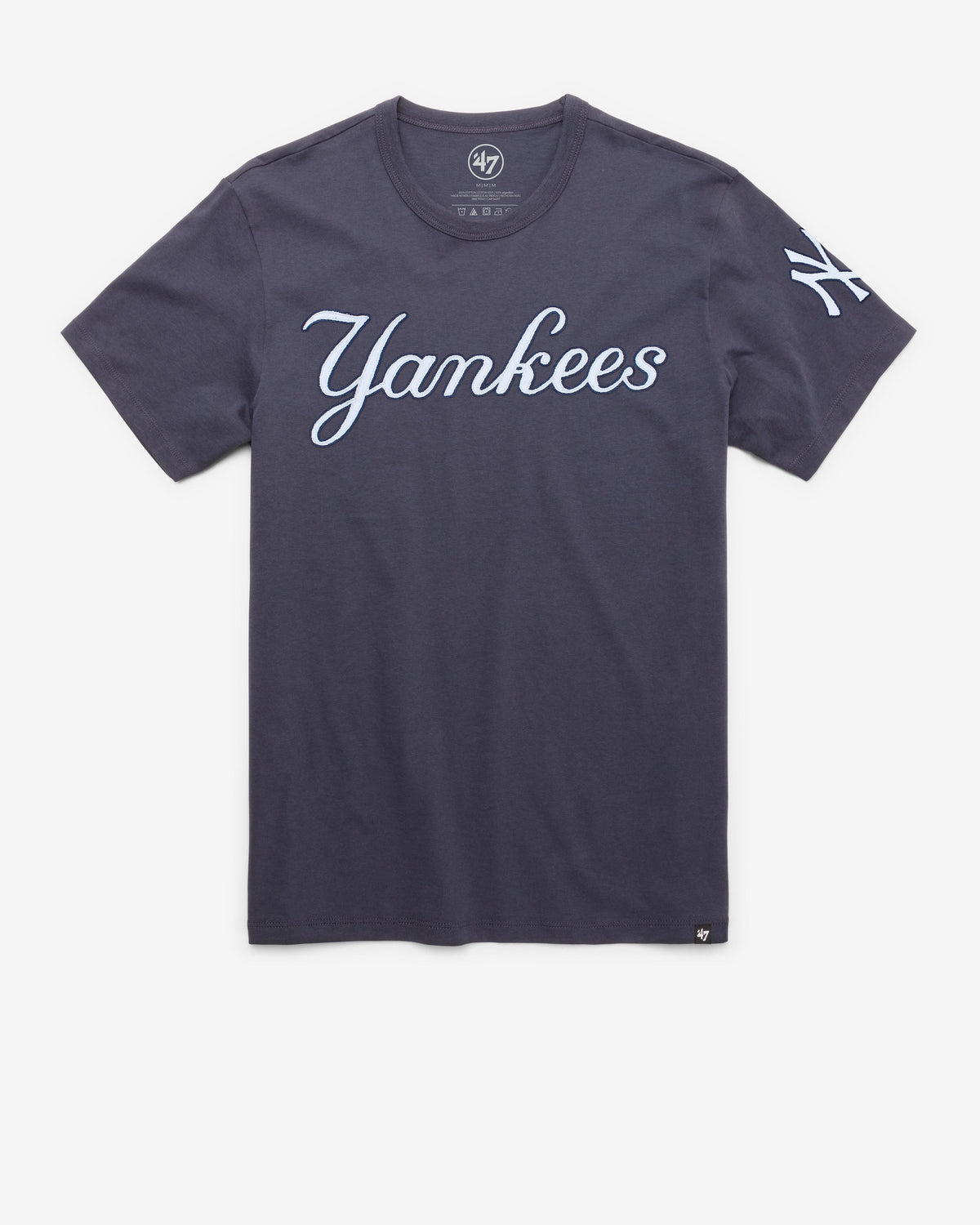 NEW YORK YANKEES '47 FRANKLIN FIELDHOUSE TEE ATLAS BLUE