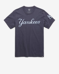 NEW YORK YANKEES '47 FRANKLIN FIELDHOUSE TEE ATLAS BLUE