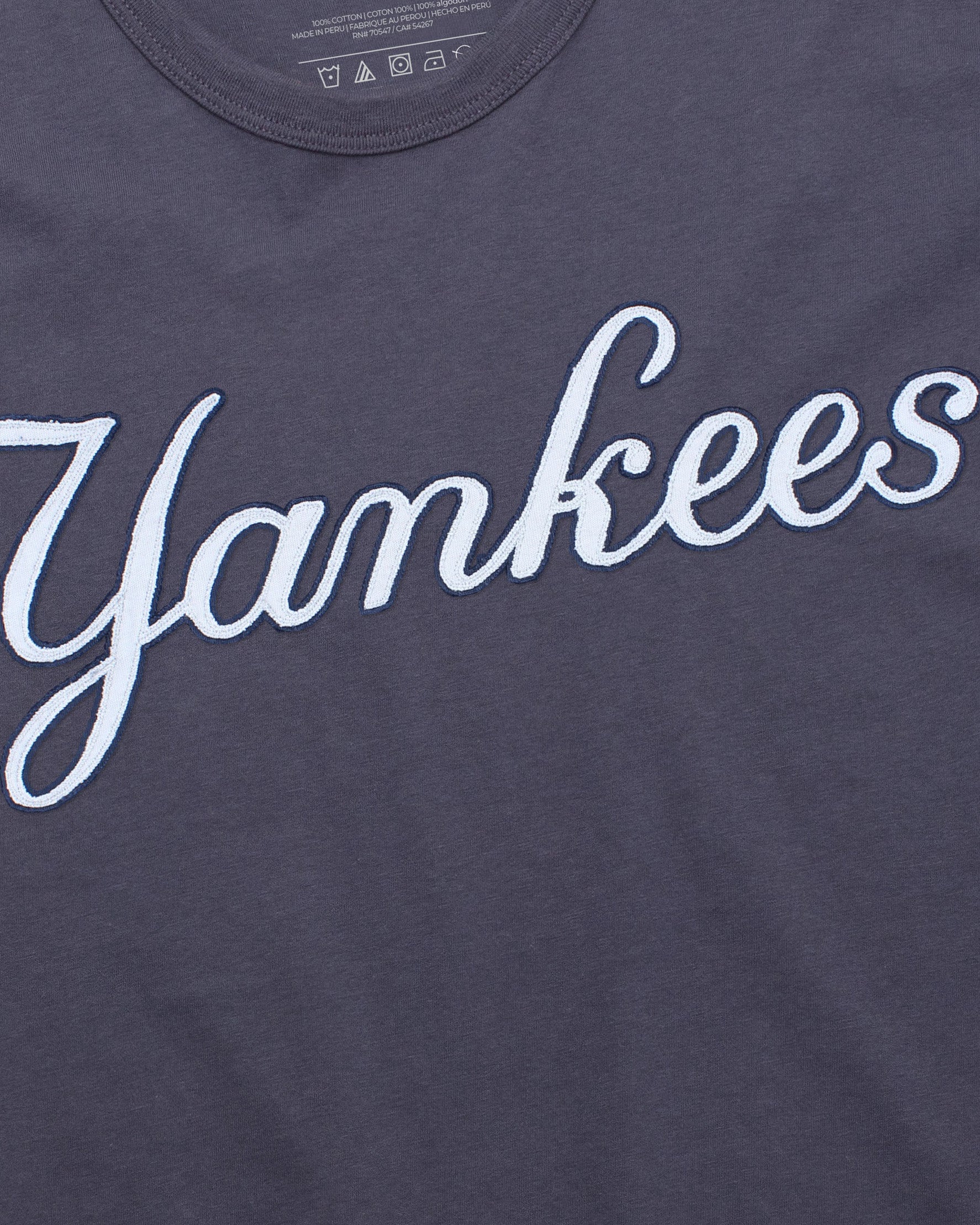 NEW YORK YANKEES '47 FRANKLIN FIELDHOUSE TEE ATLAS BLUE