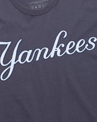 NEW YORK YANKEES '47 FRANKLIN FIELDHOUSE TEE ATLAS BLUE