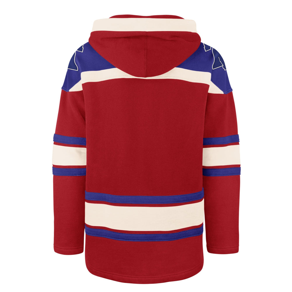 PHILADELPHIA PHILLIES SUPERIOR '47 LACER HOOD RED