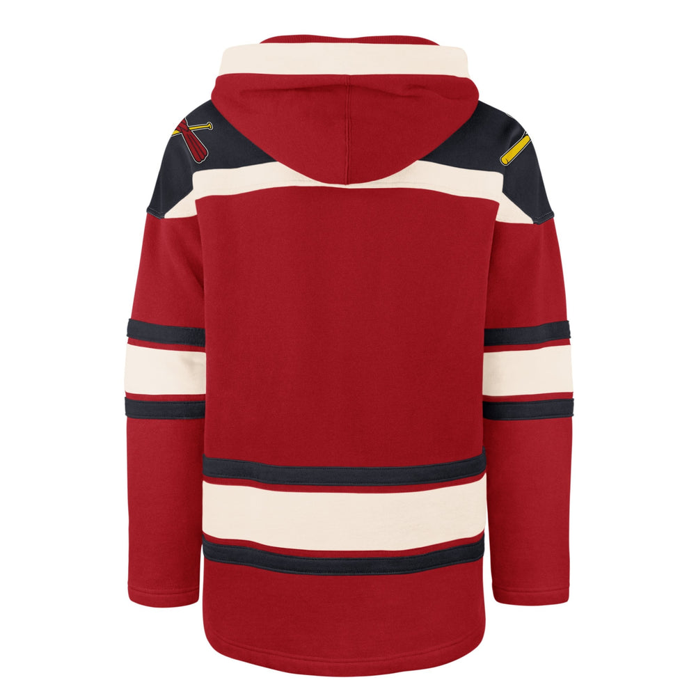 ST. LOUIS CARDINALS SUPERIOR '47 LACER HOOD RED