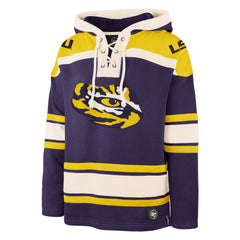 LOUISIANA STATE TIGERS LSU SUPERIOR '47 LACER HOOD PURPLE