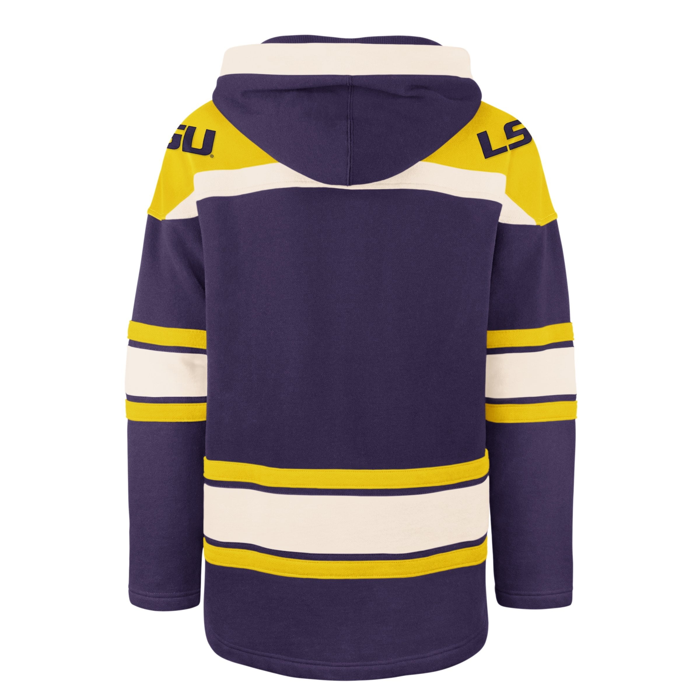 LOUISIANA STATE TIGERS LSU SUPERIOR '47 LACER HOOD PURPLE