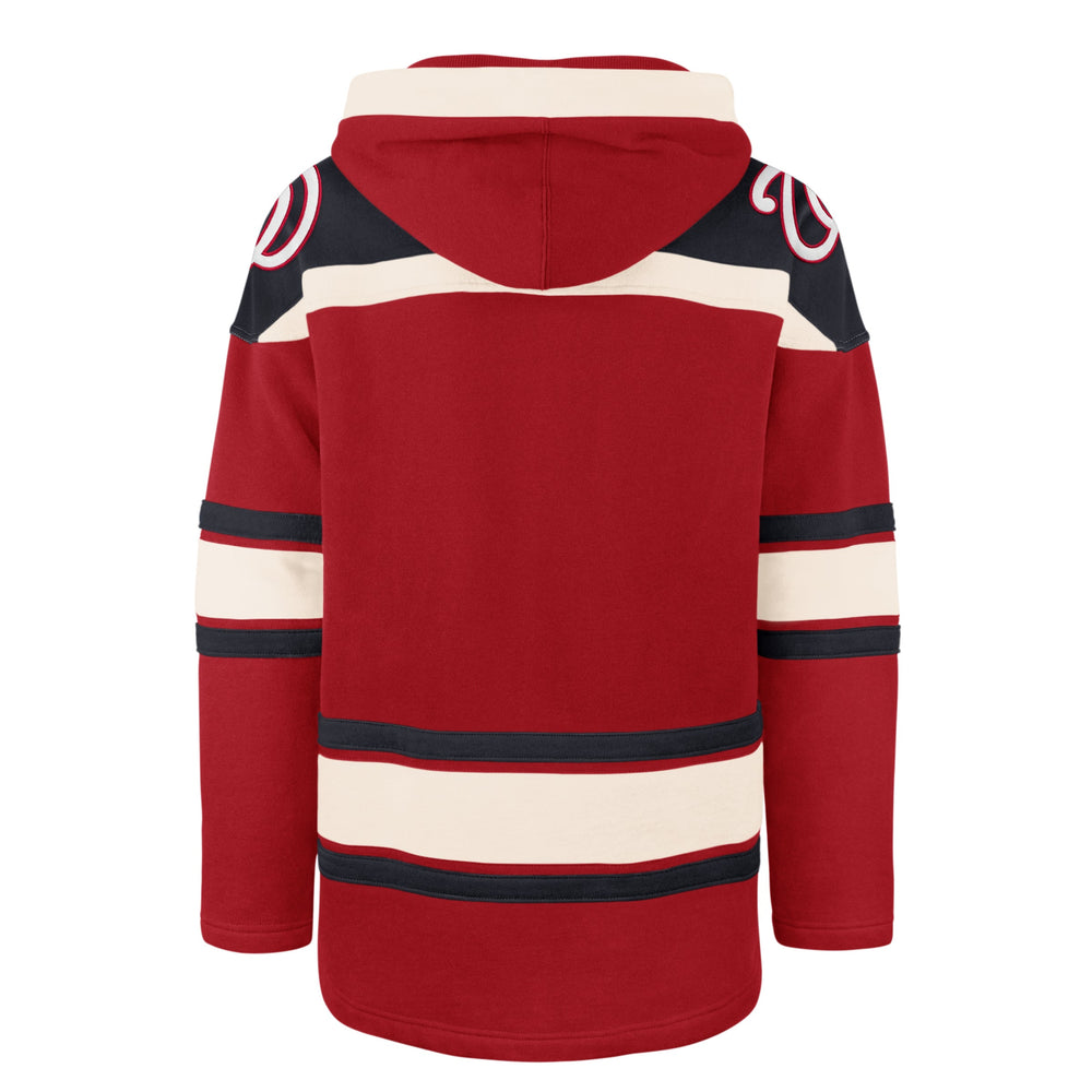 WASHINGTON NATIONALS SUPERIOR '47 LACER HOOD RED