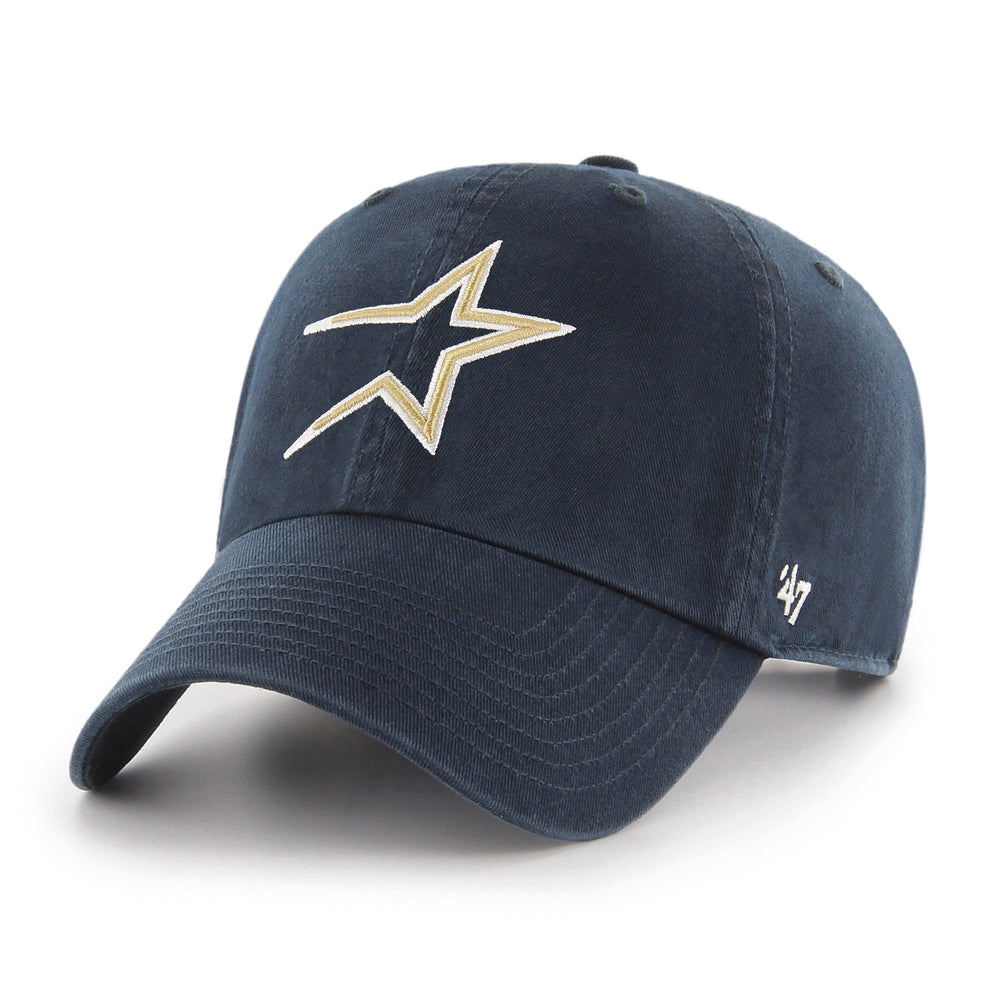 HOUSTON ASTROS COOPERSTOWN '47 CLEAN UP NAVY