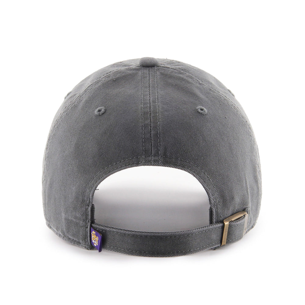 LOUISIANA STATE TIGERS LSU VINTAGE '47 CLEAN UP KIDS CHARCOAL