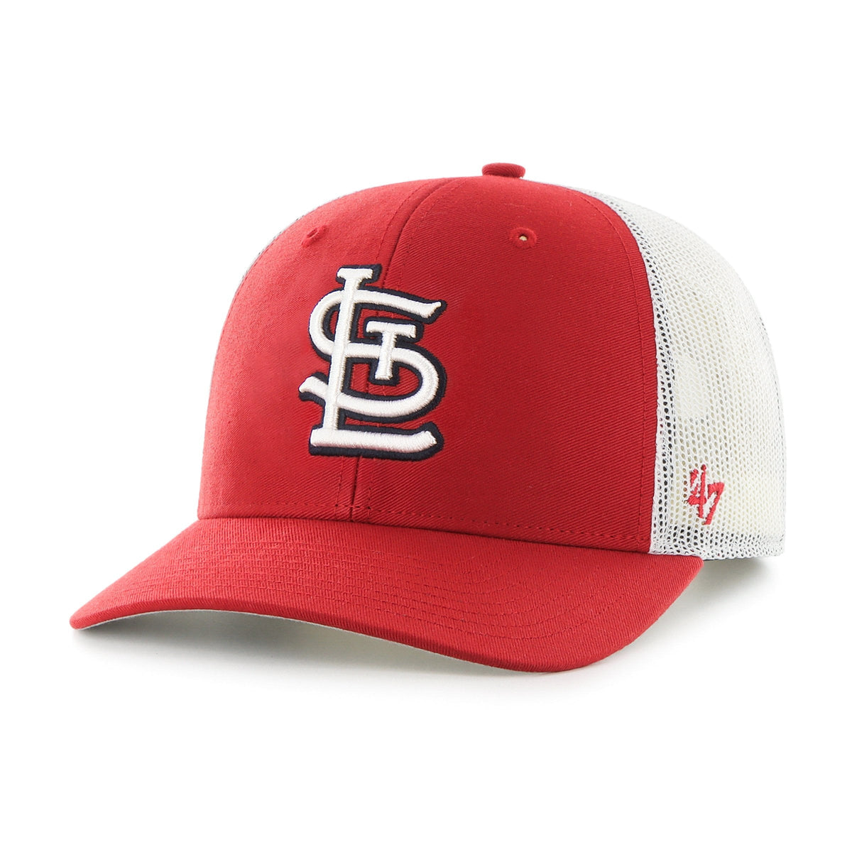 ST. LOUIS CARDINALS '47 TRUCKER RED