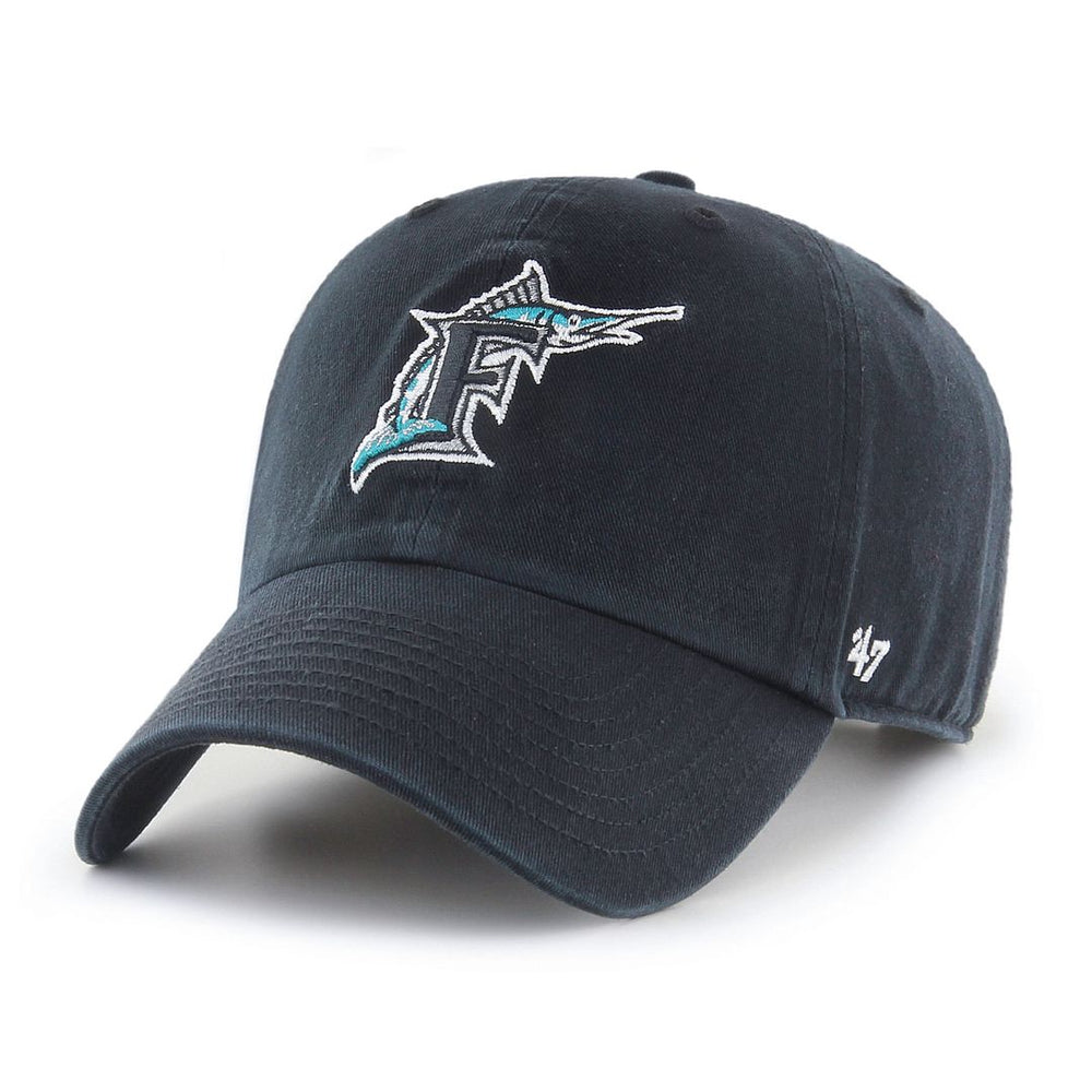 MIAMI MARLINS COOPERSTOWN '47 CLEAN UP BLACK