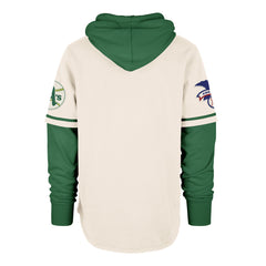 OAKLAND ATHLETICS COOPERSTOWN TRIFECTA '47 SHORTSTOP PULLOVER HOOD CREAM