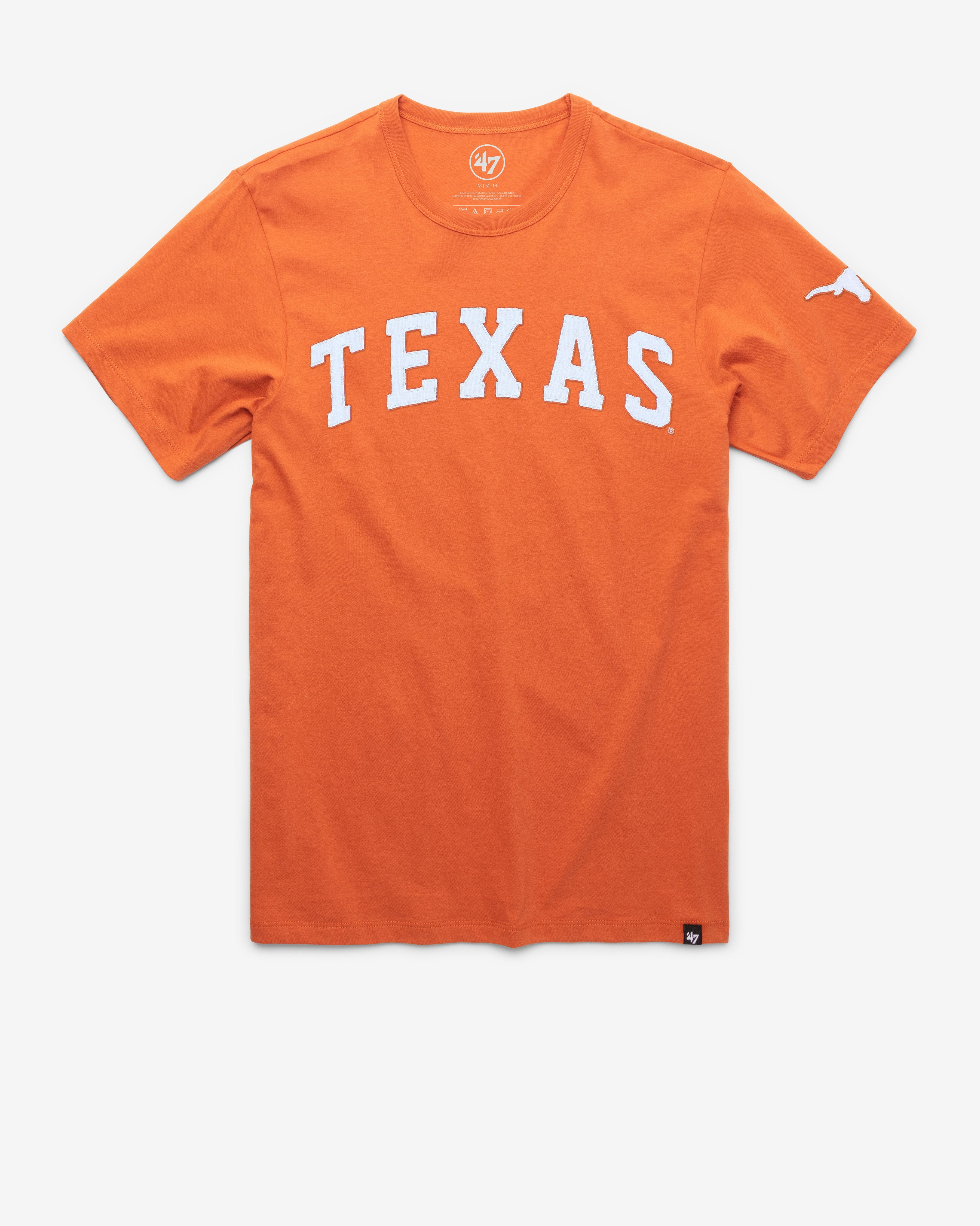 TEXAS LONGHORNS '47 FRANKLIN FIELDHOUSE TEE SPICED ORANGE