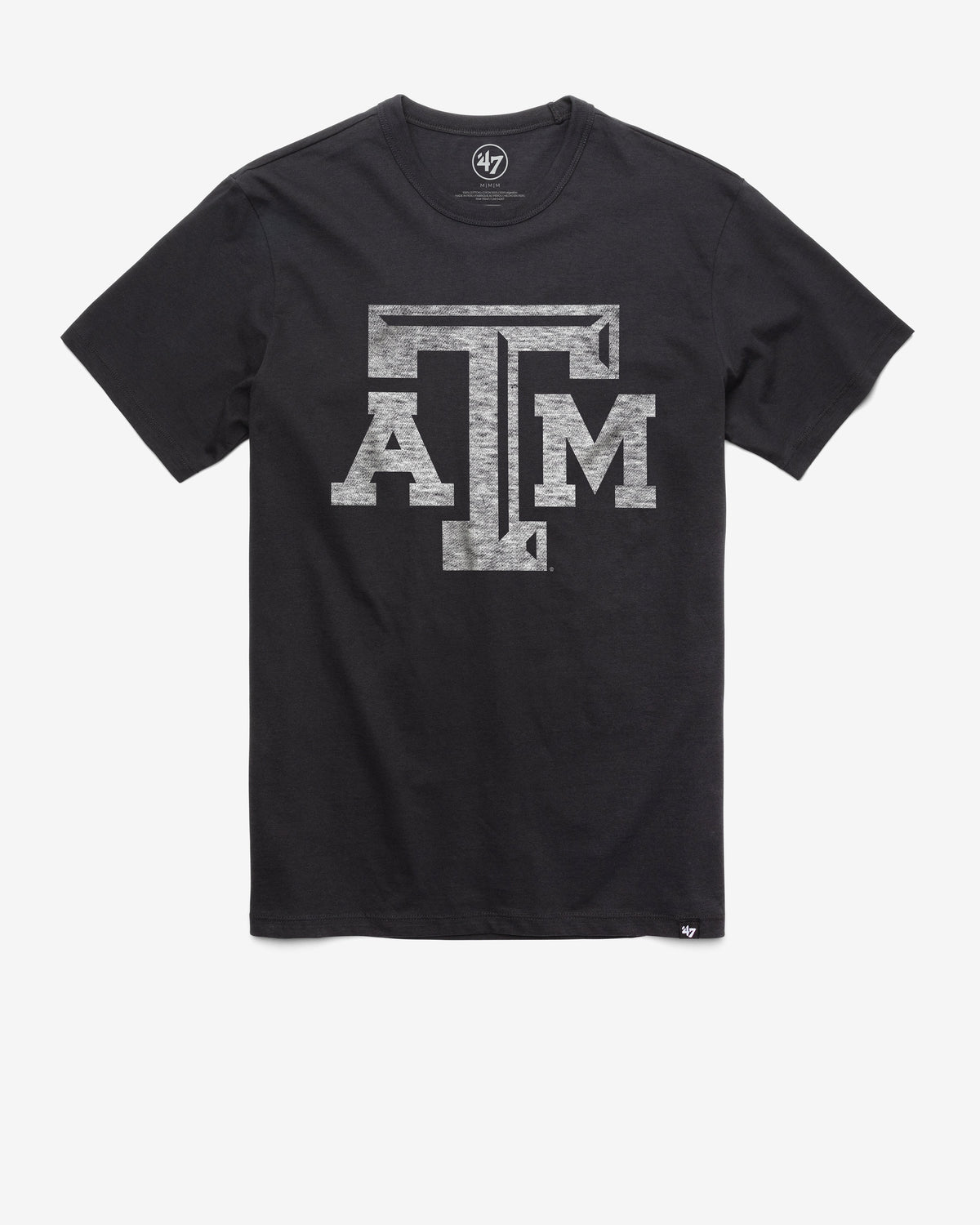 TEXAS A&M AGGIES PREMIER '47 FRANKLIN TEE FLINT BLACK
