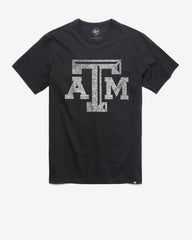 TEXAS A&M AGGIES PREMIER '47 FRANKLIN TEE FLINT BLACK
