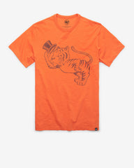 CLEMSON TIGERS VINTAGE GRIT '47 SCRUM TEE CARROT