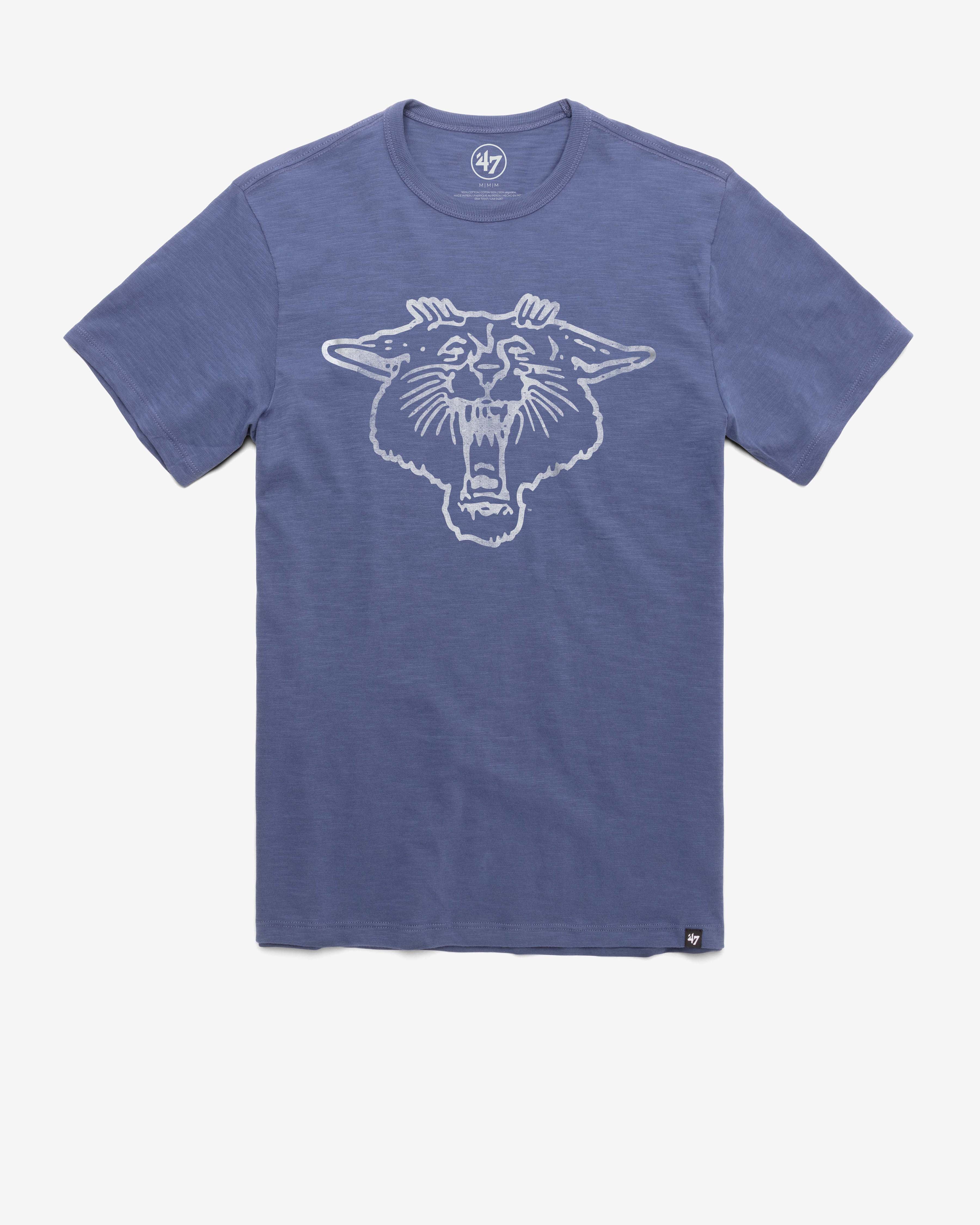 KENTUCKY WILDCATS VINTAGE GRIT '47 SCRUM TEE BLEACHER BLUE