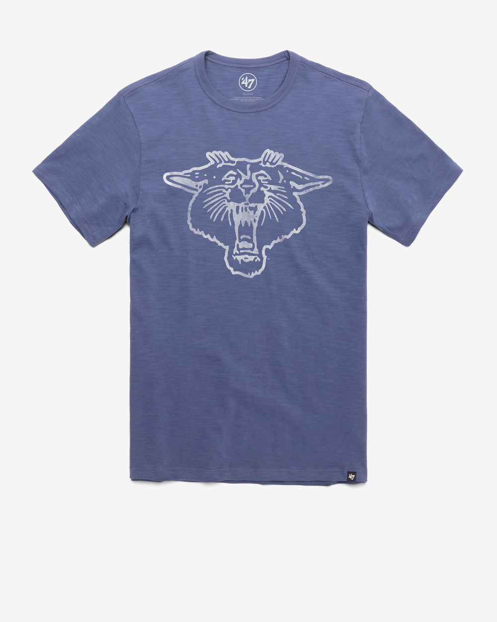 KENTUCKY WILDCATS VINTAGE GRIT '47 SCRUM TEE BLEACHER BLUE