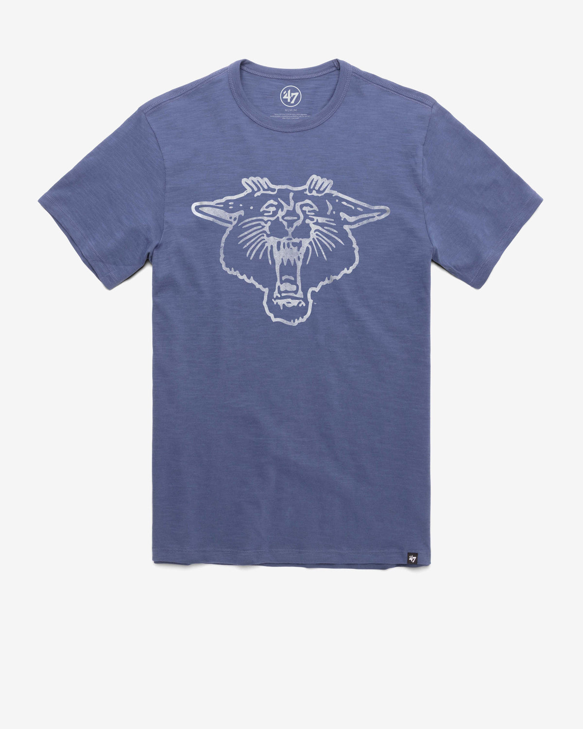 KENTUCKY WILDCATS VINTAGE GRIT '47 SCRUM TEE BLEACHER BLUE