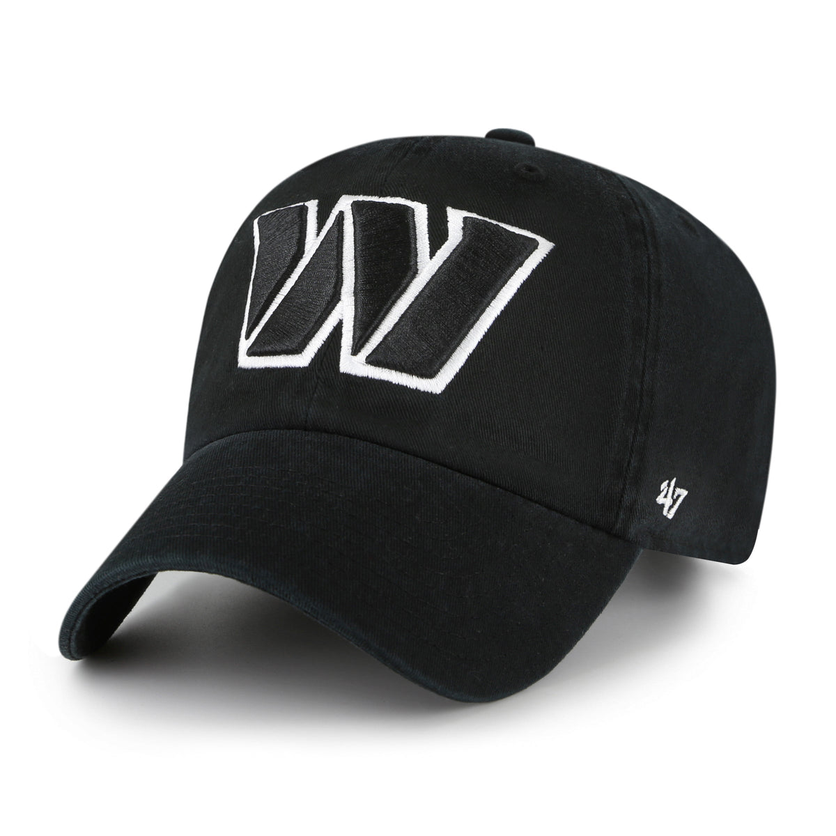 WASHINGTON COMMANDERS '47 CLEAN UP BLACK