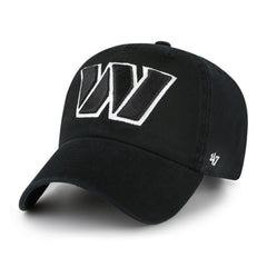 WASHINGTON COMMANDERS '47 CLEAN UP BLACK