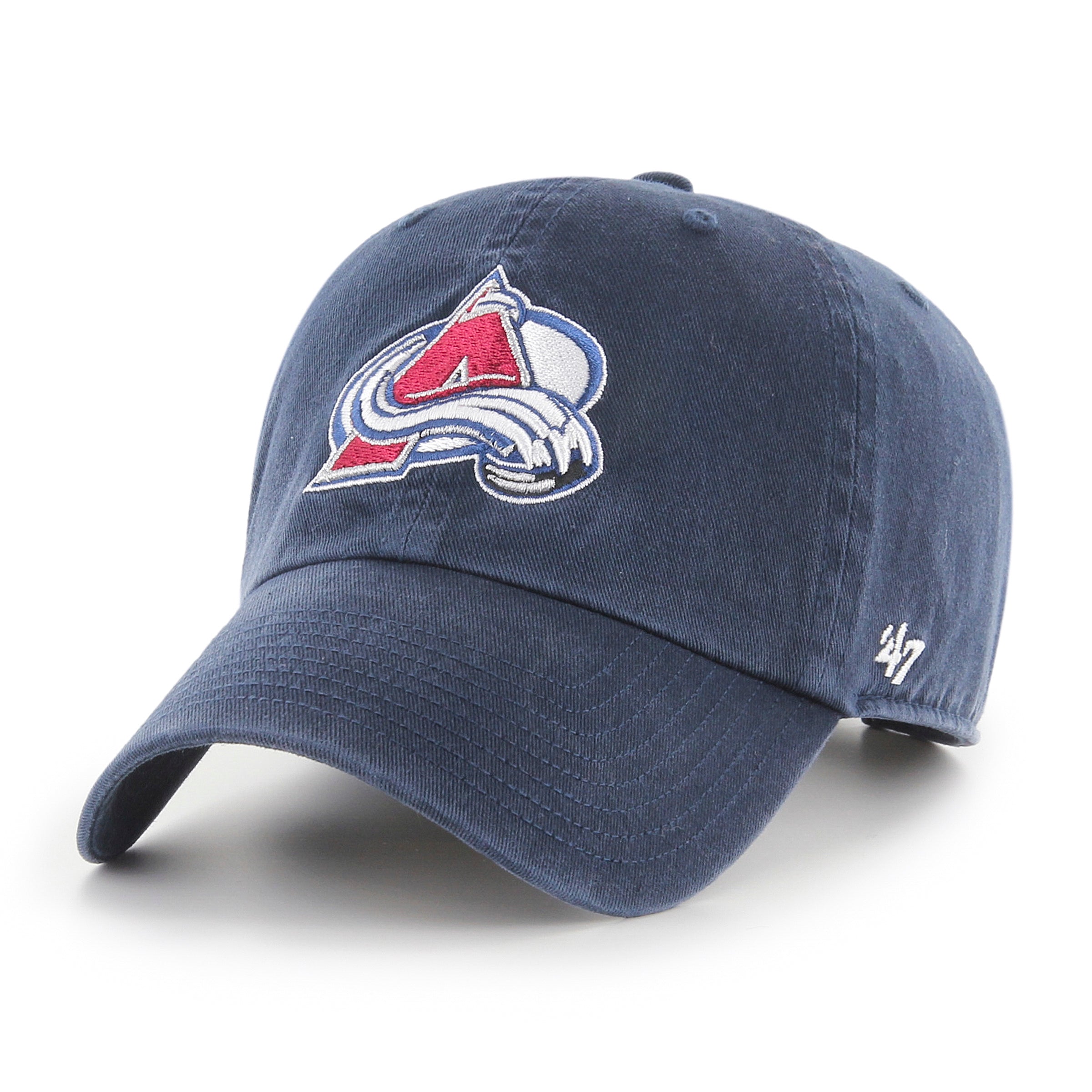 COLORADO AVALANCHE '47 CLEAN UP NAVY