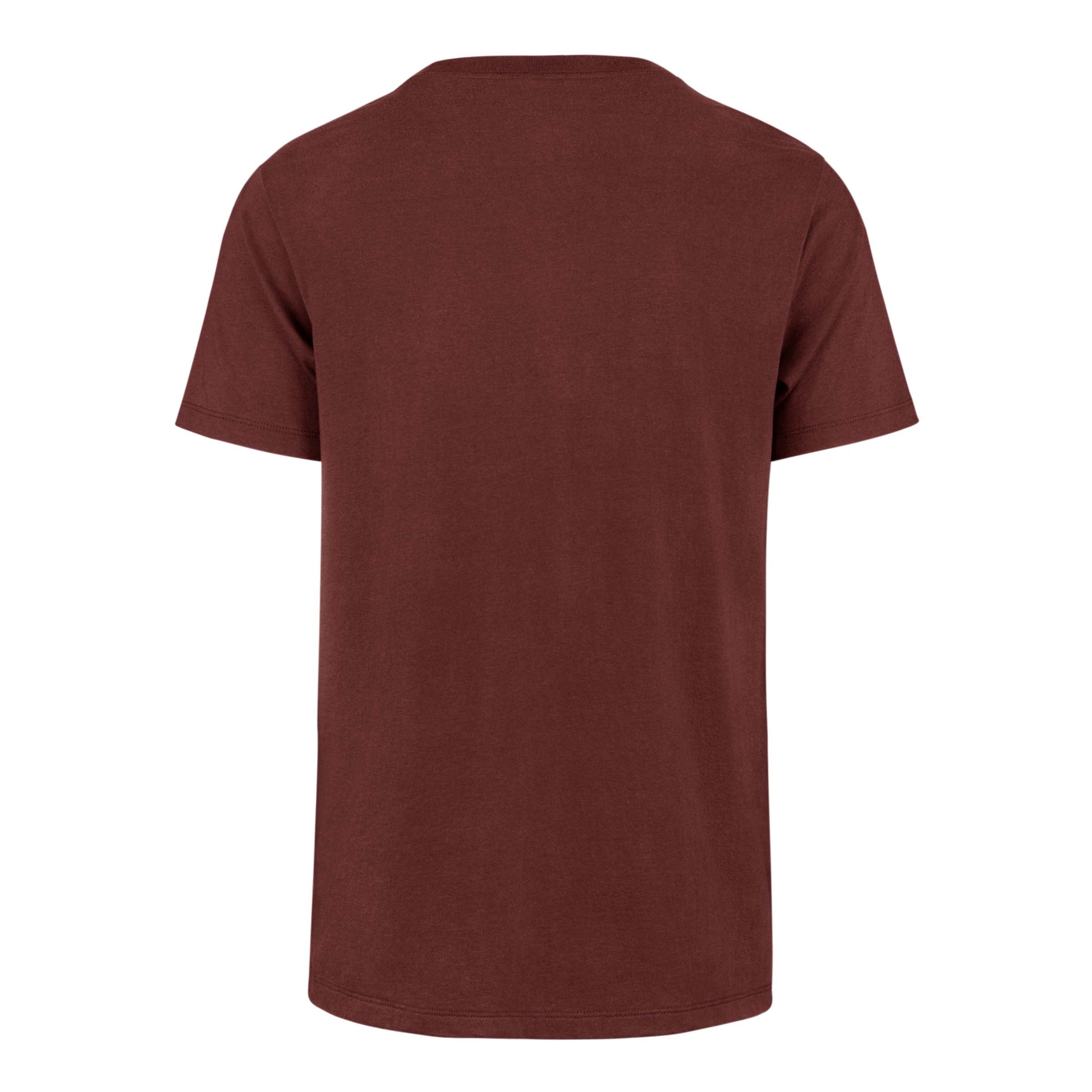 CLEVELAND CAVALIERS PREMIER '47 FRANKLIN TEE MISSION RED