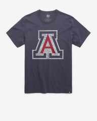 ARIZONA WILDCATS PREMIER '47 FRANKLIN TEE ATLAS BLUE