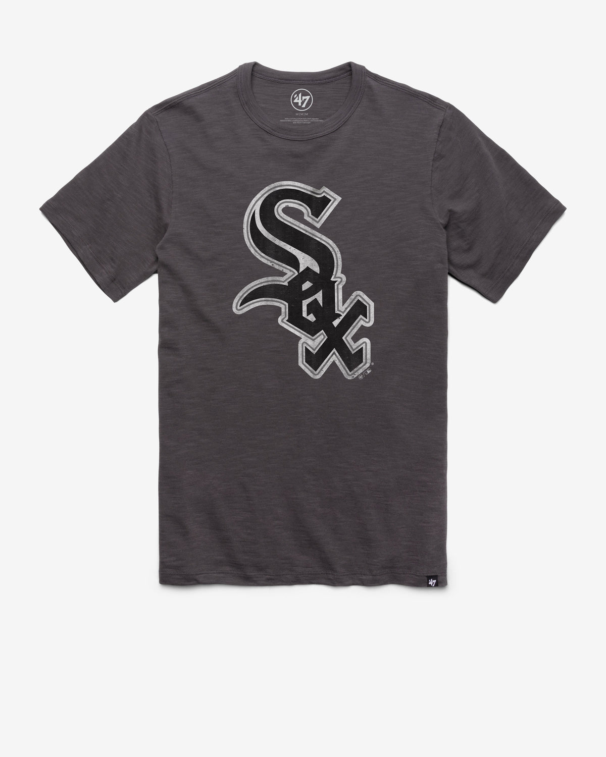 CHICAGO WHITE SOX GRIT '47 SCRUM TEE CHARCOAL