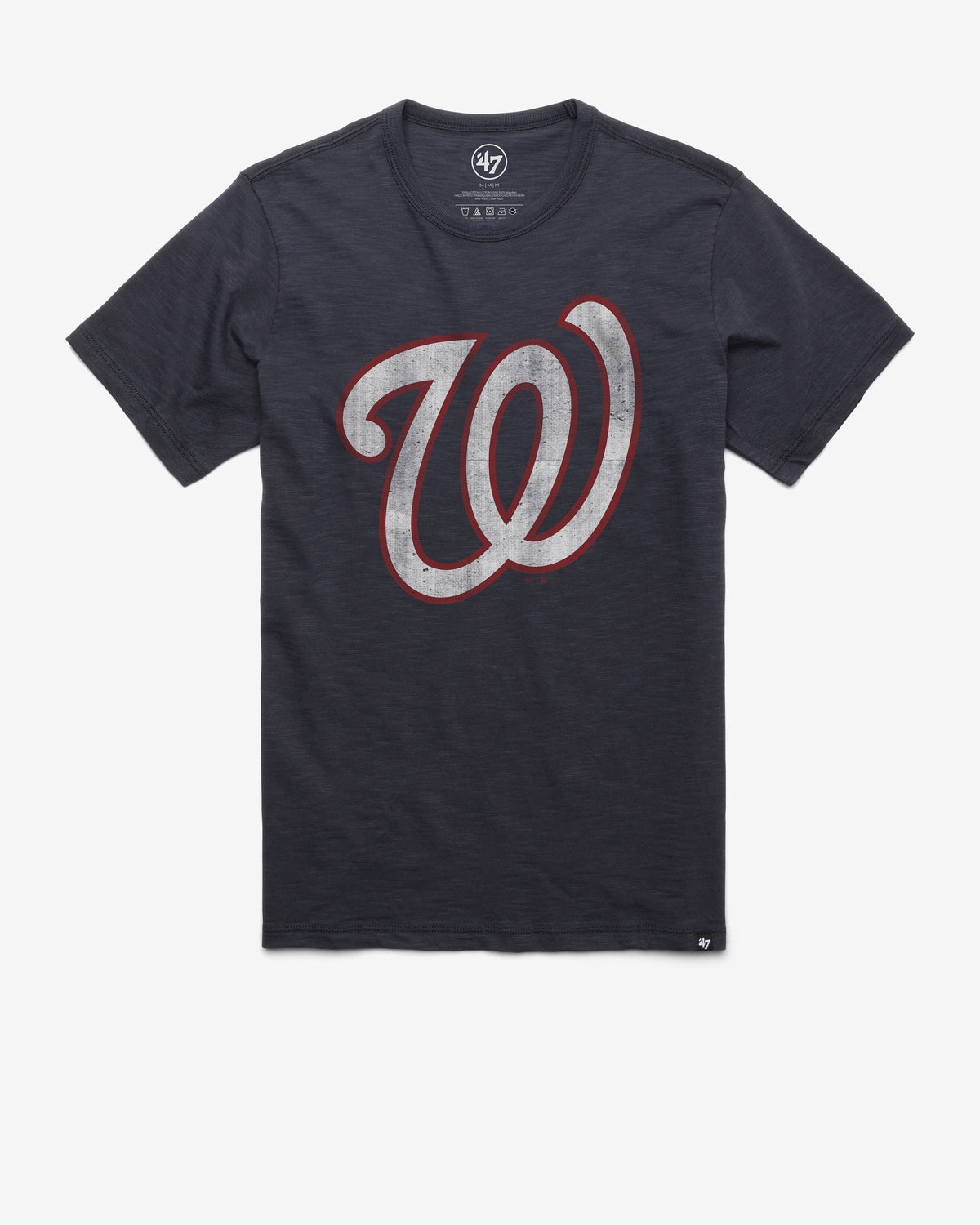 WASHINGTON NATIONALS GRIT '47 SCRUM TEE FALL NAVY