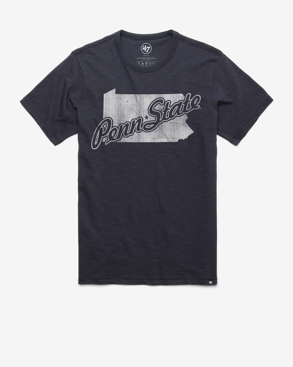 PENN STATE NITTANY LIONS VINTAGE GRIT '47 SCRUM TEE FALL NAVY