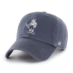 CONNECTICUT HUSKIES UCONN VINTAGE '47 CLEAN UP VINTAGE NAVY