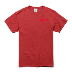 BUFFALO BILLS HIGHLIGHT '47 VINTAGE TUBULAR TEE DT CARDINAL