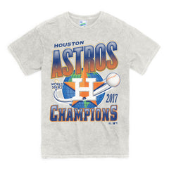 HOUSTON ASTROS 2017 WORLD SERIES ROCKER '47 VINTAGE TUBULAR TEE DUNE