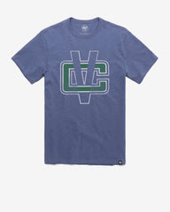VANCOUVER CANUCKS VINTAGE GRIT '47 SCRUM TEE BLEACHER BLUE