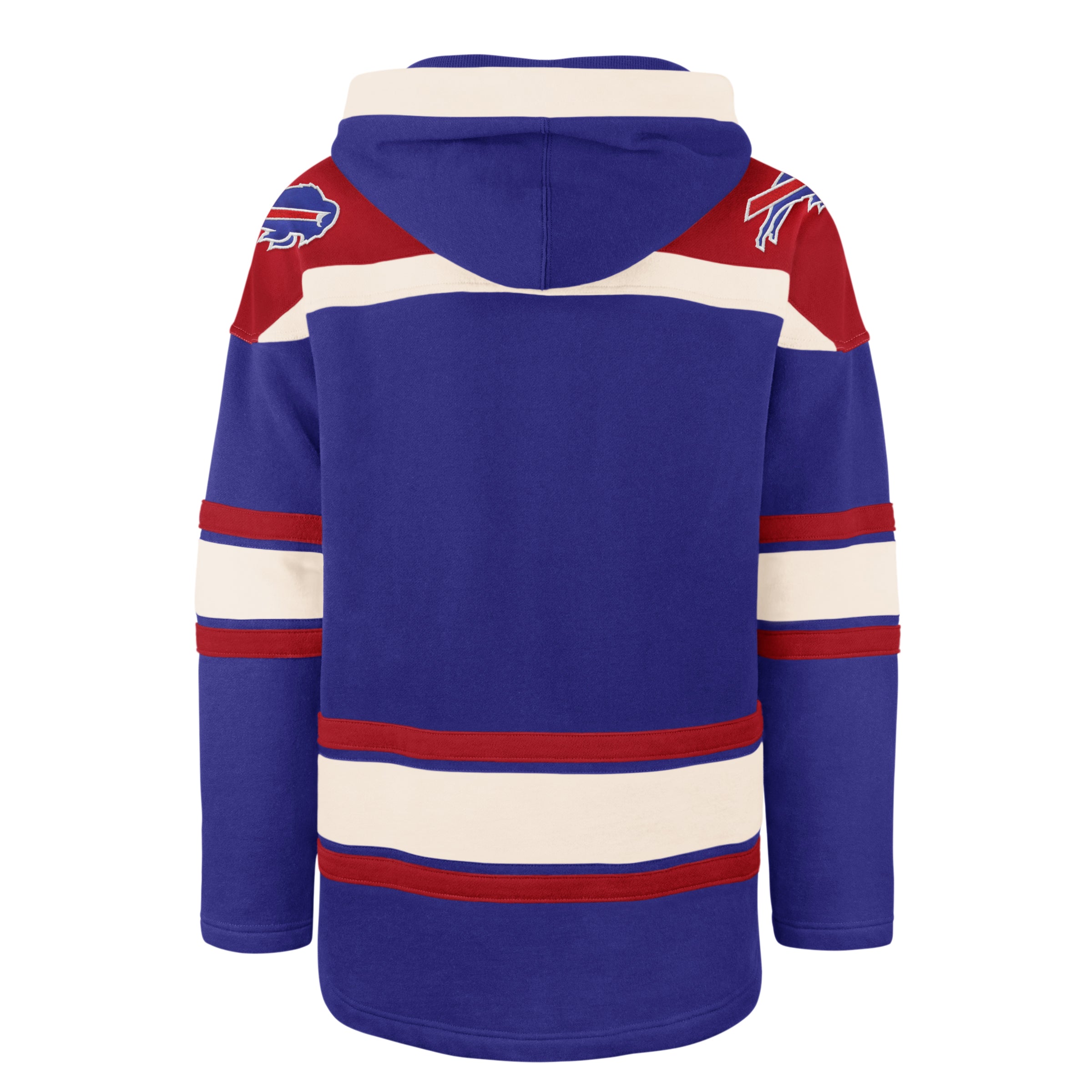 BUFFALO BILLS SUPERIOR '47 LACER HOOD ROYAL