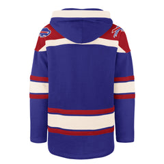 BUFFALO BILLS SUPERIOR '47 LACER HOOD ROYAL