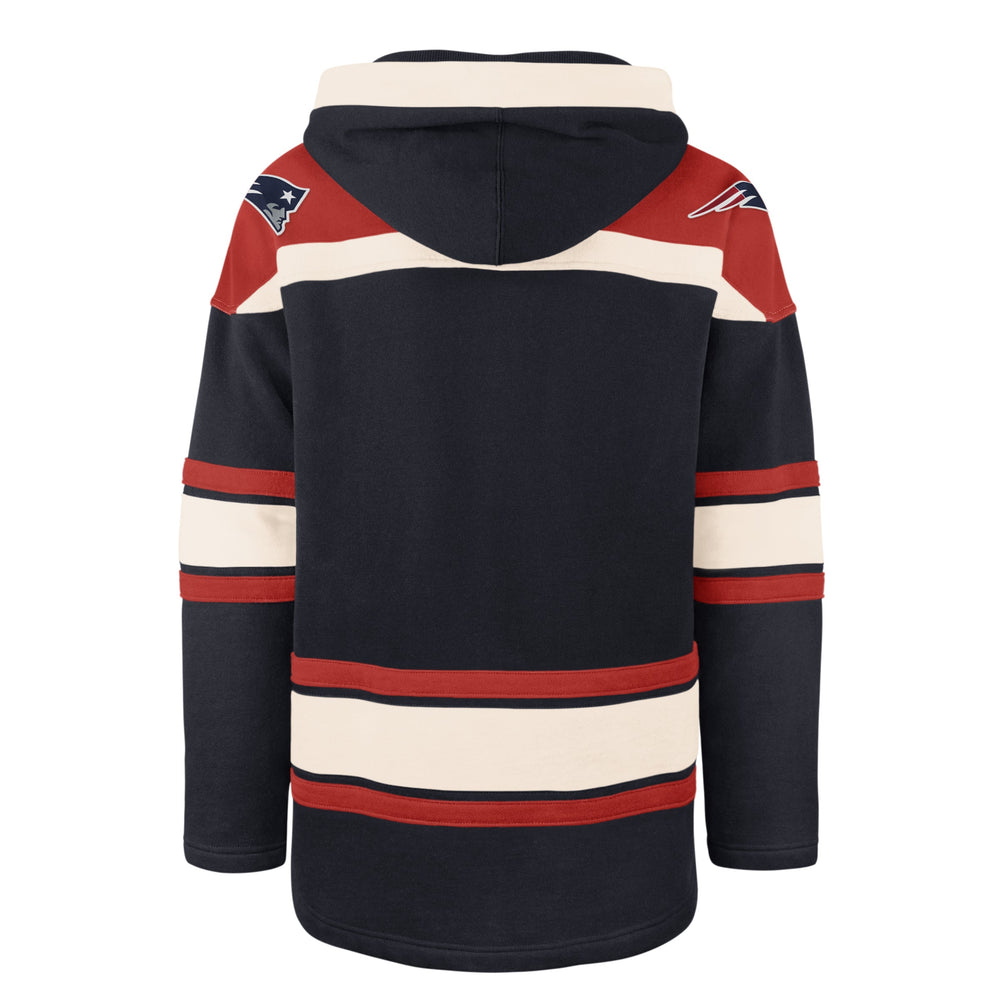 NEW ENGLAND PATRIOTS SUPERIOR '47 LACER HOOD FALL NAVY