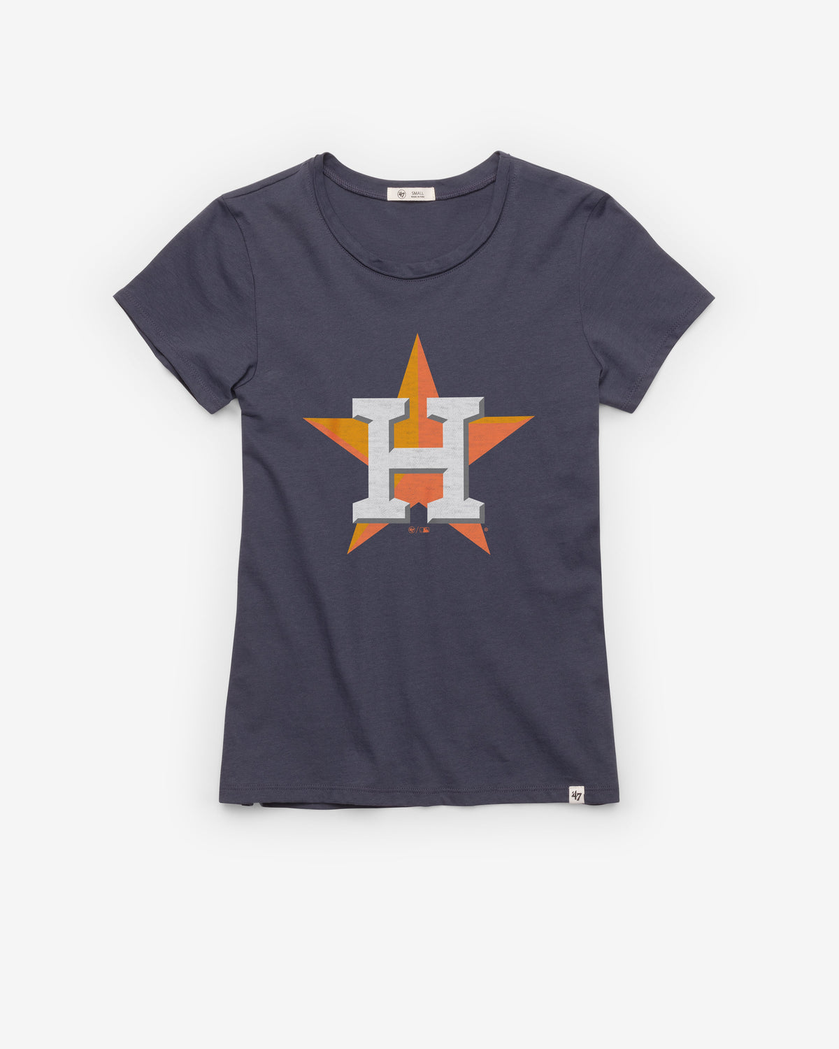 HOUSTON ASTROS PREMIER '47 FRANKIE TEE WOMENS ATLAS BLUE