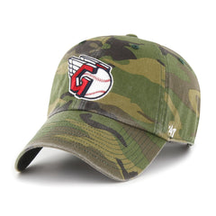 CLEVELAND GUARDIANS CAMO '47 CLEAN UP CAMO