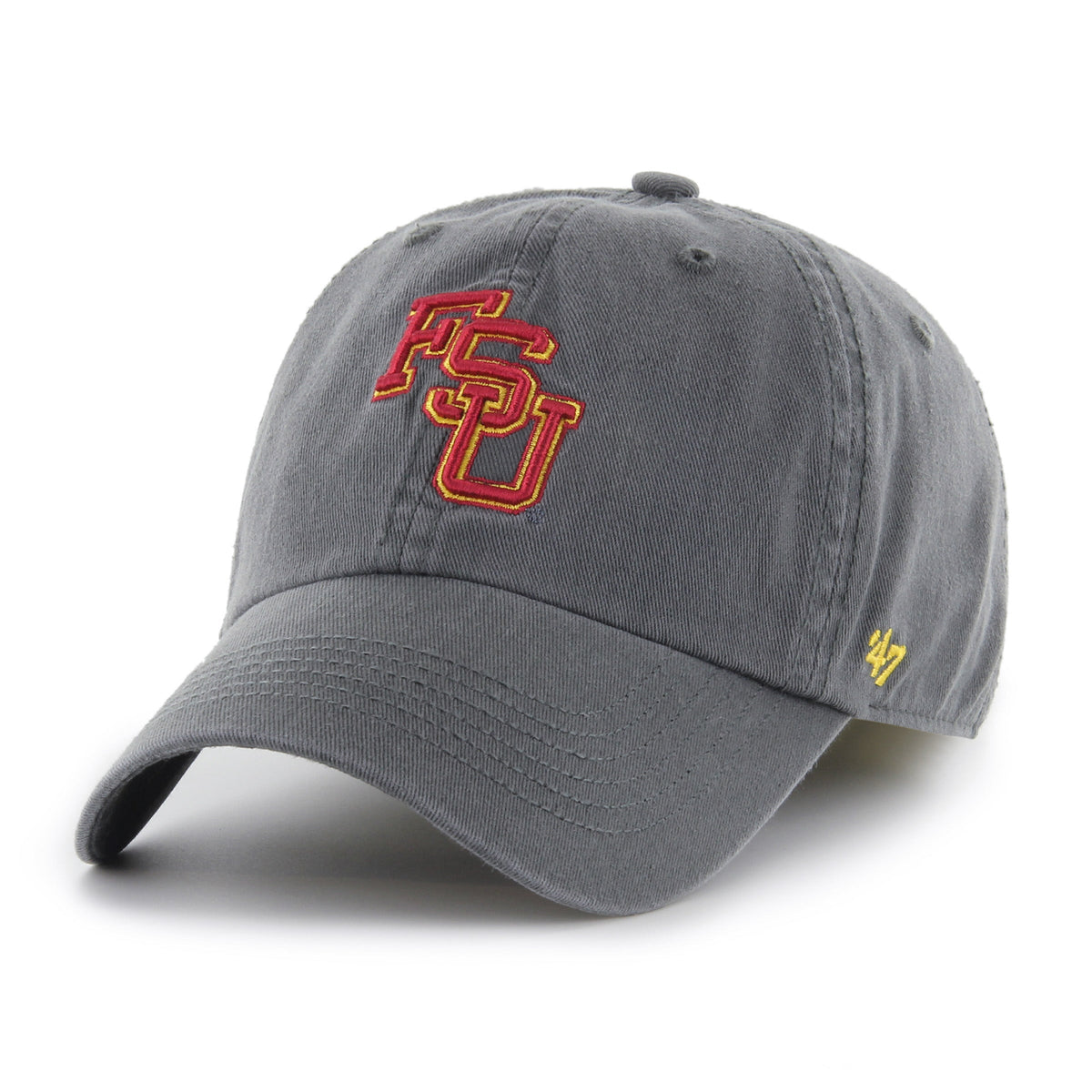 FLORIDA STATE SEMINOLES VINTAGE CLASSIC '47 FRANCHISE CHARCOAL