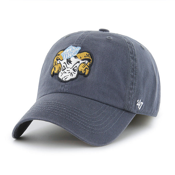 NORTH CAROLINA TAR HEELS UNC VINTAGE CLASSIC '47 FRANCHISE VINTAGE NAVY