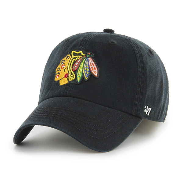 CHICAGO BLACKHAWKS CLASSIC '47 FRANCHISE BLACK