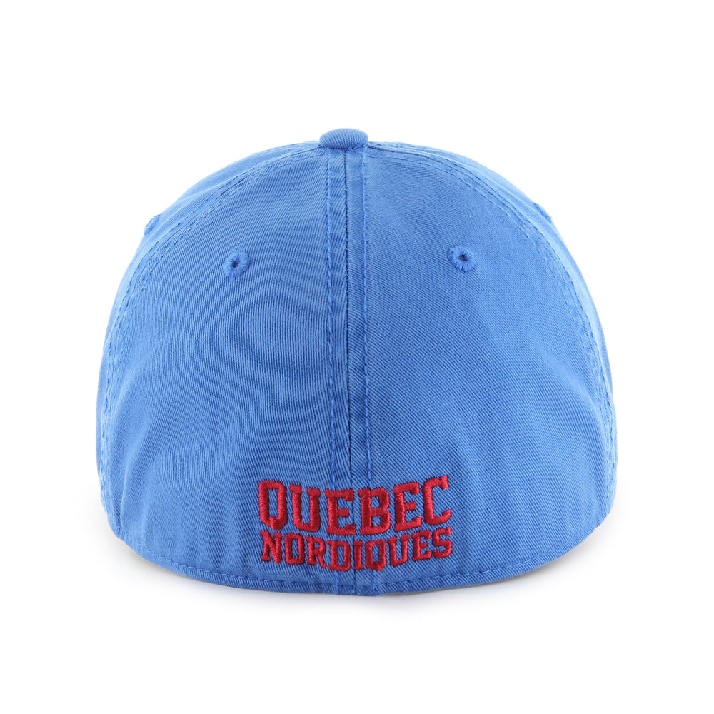 QUEBEC NORDIQUES VINTAGE CLASSIC '47 FRANCHISE BLUE RAZ