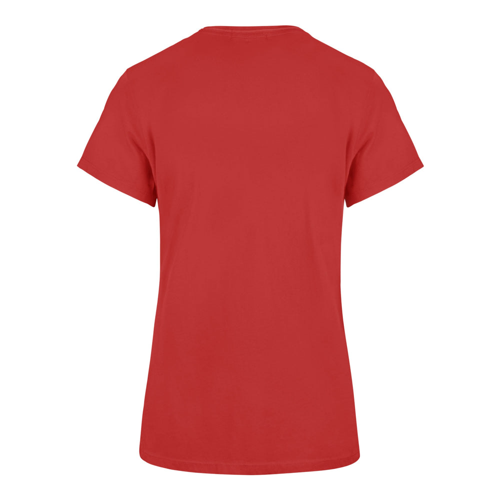 WASHINGTON CAPITALS PREMIER '47 FRANKIE TEE WOMENS RACER RED