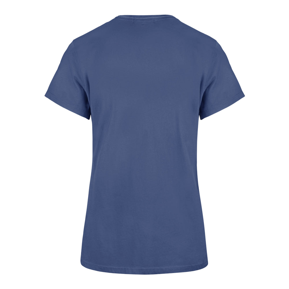 KENTUCKY WILDCATS VINTAGE PREMIER '47 FRANKIE TEE WOMENS CADET BLUE