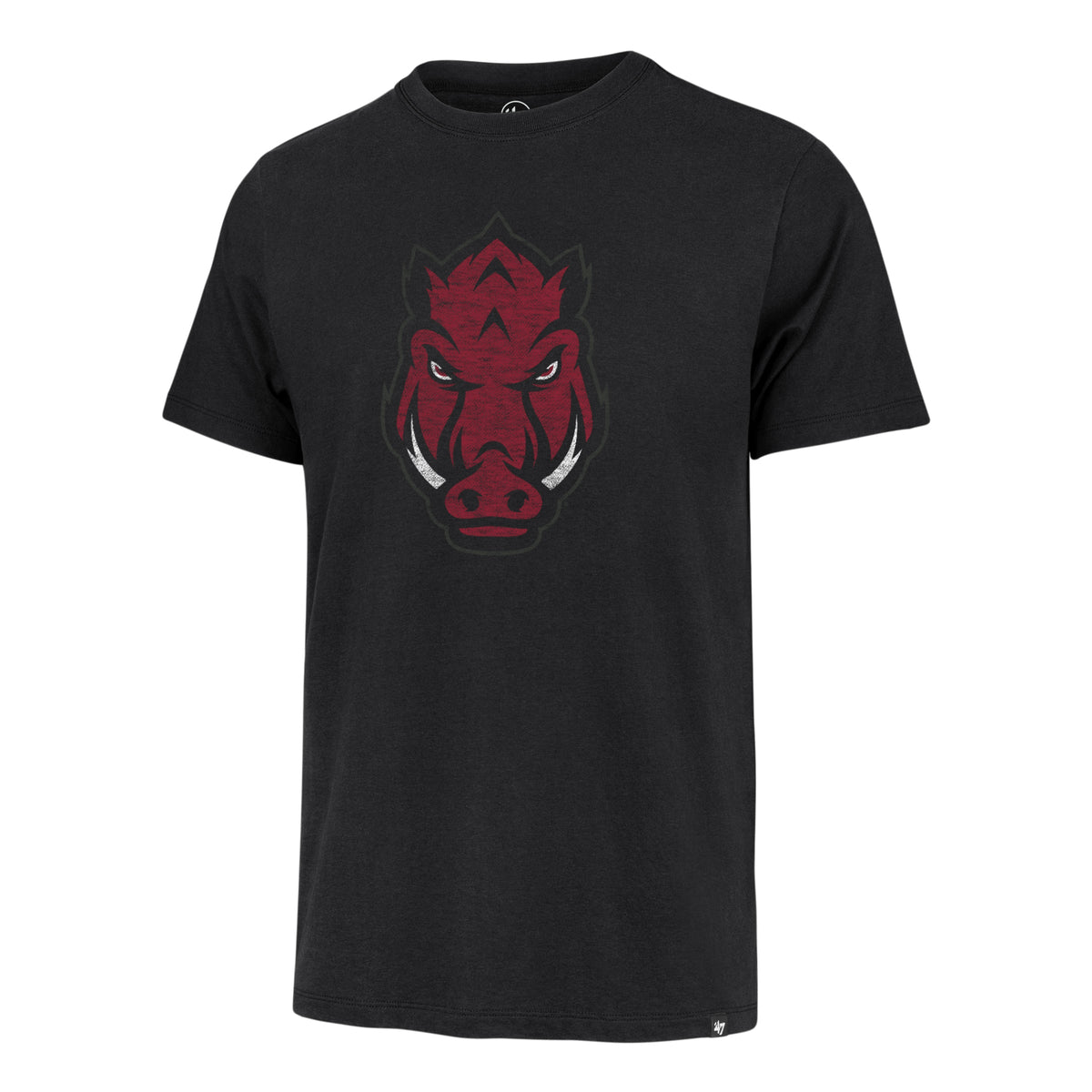 ARKANSAS RAZORBACKS PREMIER '47 FRANKLIN TEE FLINT BLACK