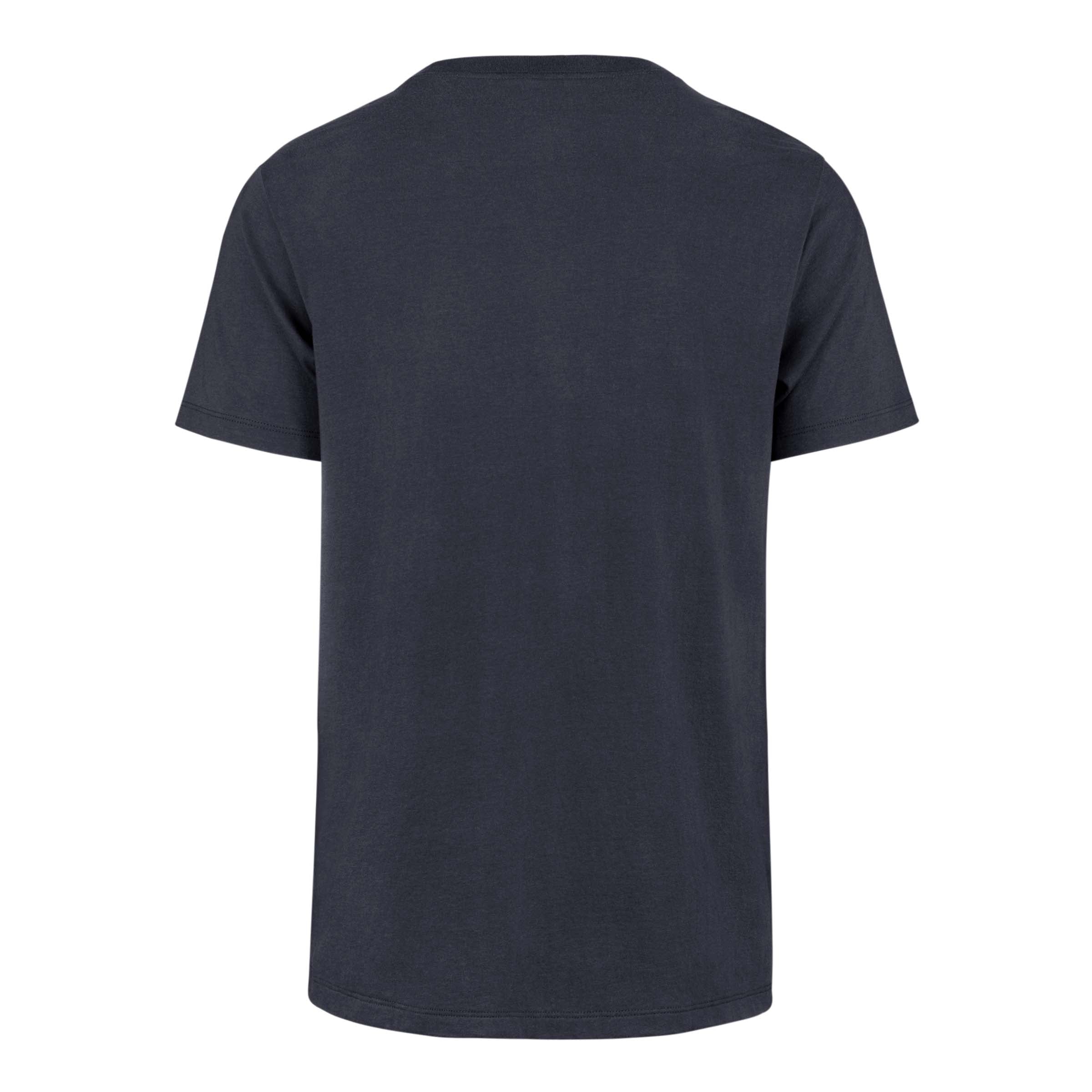 CONNECTICUT HUSKIES UCONN RETROGRADE '47 FRANKLIN TEE ATLAS BLUE