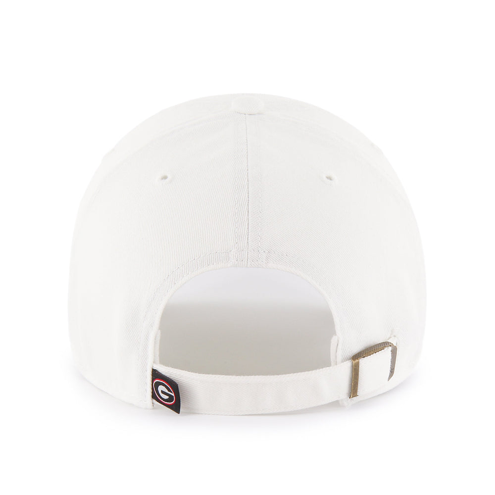 GEORGIA BULLDOGS '47 CLEAN UP WHITE